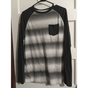 long-sleeve pocket shirt